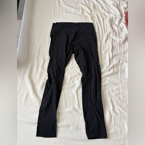 lululemon athletica Black Leggings